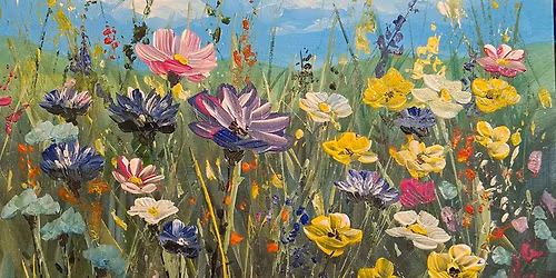 HORWICH Paint Night - Meadow Whispers