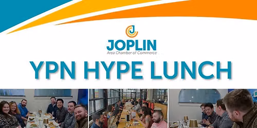 YPN HYPE Lunch, sponsored by First Community Bank