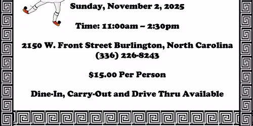 St. Katherine Greek Orthodox Church Souvlaki Dinner