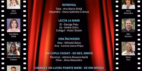 Spectacol Dream&Act - grupa incepatori \ud83d\ude01