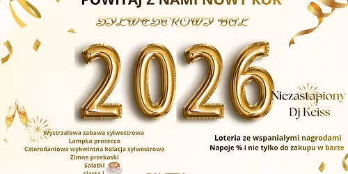 BAL SYLWESTROWY W BURY