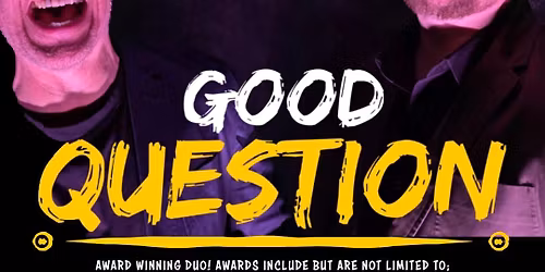 GOOD QUESTION Live At The Mill Dam