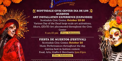 Scottsdale D\u00eda de los Muertos Fiestas 2025