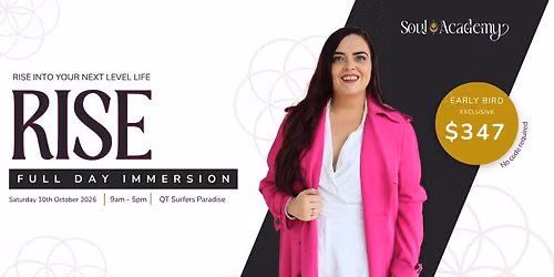 RISE: Full Day Immersion