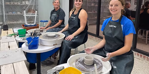 Mud and Mamaritas! Pottery Wheel Class - BYOB