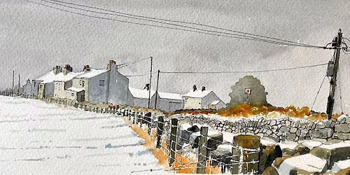 Winter Scene Pen and Wash Workshop: John Harrison