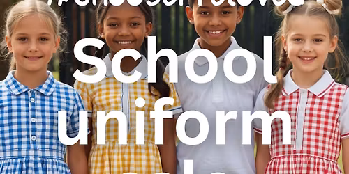 Summer School Uniform Sale - Fill a Bag for a Fiver!