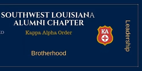 SWLA Kappa Alpha Alumni Golf Tournament