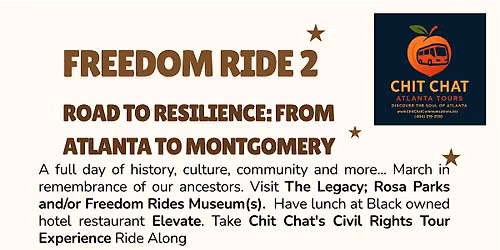 Freedom Ride 2 Road to Resilience from Atlanta to Montgomery