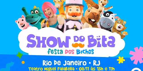 Show do Bita - Festa dos Bichos - Rio de Janeiro\/RJ