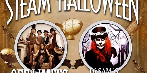 Steam Halloween mit Off Limits & Dj SAM\u00b4s Rocky Horror After Show Party
