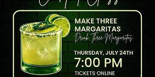 Margarita Cocktail Class