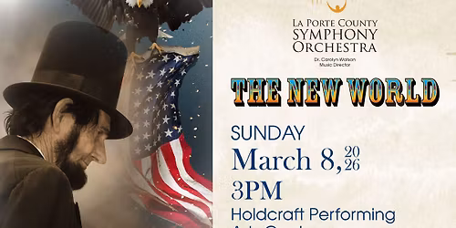 The New World LCSO Concert