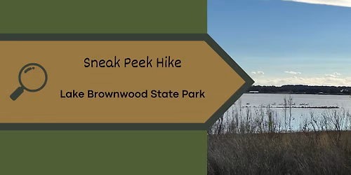 Sneak Peek Hike *Reservation Required*