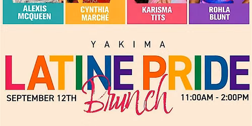 Yakima Latine Pride Brunch Kickoff