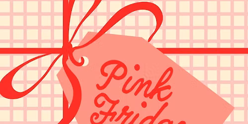 Downtown Martinez & Co. Pink Friday - Tree Lighting & Holiday Market