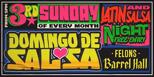 Domingo De Salsa! MARC ANOTHONY TRIBUTE Feat. CARLOS C MAJOR & CHUKALE