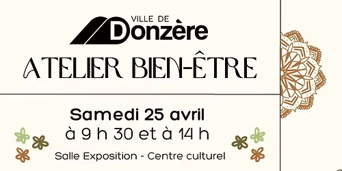 Atelier bien-\u00eatre : un moment de d\u00e9tente et de cr\u00e9ation \u00e0 la m\u00e9diath\u00e8que