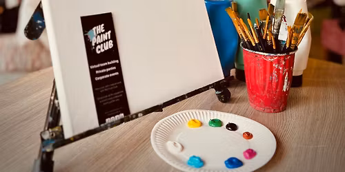 Painting party in Ludlow: Ludlow Brewing Co.