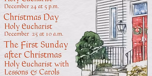 A Festive Eucharist for Christmas Eve