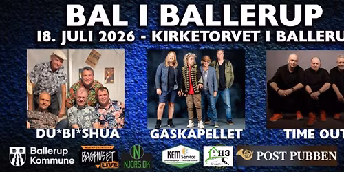 BAL I BALLERUP - TIME OUT - DU*BI*SHUA - GASKAPELLET