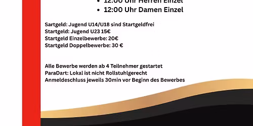 E-Dart Landesmeisterschaft O\u00d6