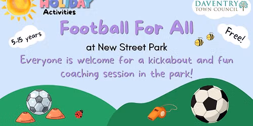 FOOTBALL FOR ALL - DTC SUMMER ACTIVITIES 2026
