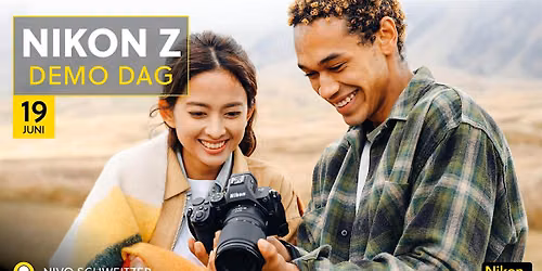 Nikon Touch & Try Zomer Event bij Nivo Schweitzer