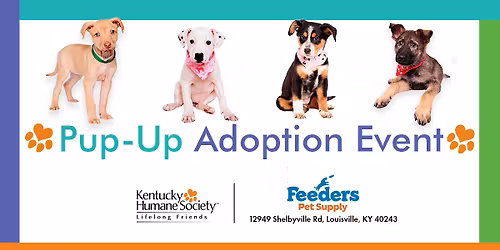Pup-Up Adoption Event