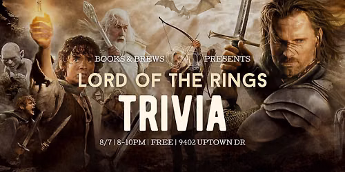 Lord of the Rings Trivia with Lillian & Taki!