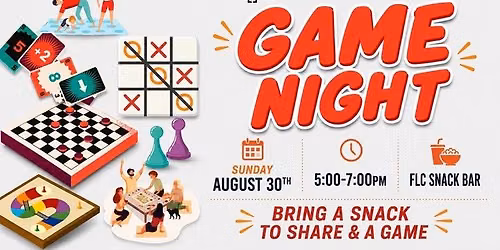 Church Game Night!!