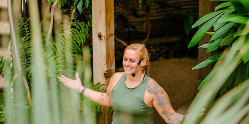 Yoga in the Garden