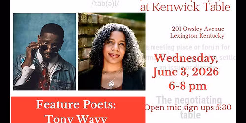 Poetry at the Table