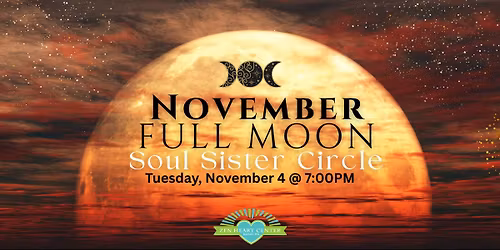 Full Moon Soul Sister Circle
