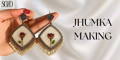 JHUMKA MAKING