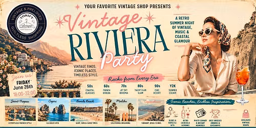 Vintage Riviera Party 