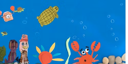 Workshop: Fantasifulde farvande - animation under havoverfladen (1.-3. kl.)