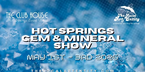Hot Springs Gem & Mineral Show