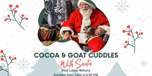 Cocoa & Cuddles with Santa (Seguin)
