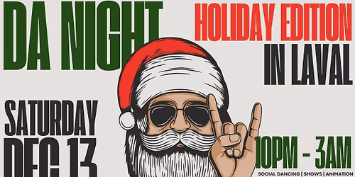 DA Night | Holiday Edition
