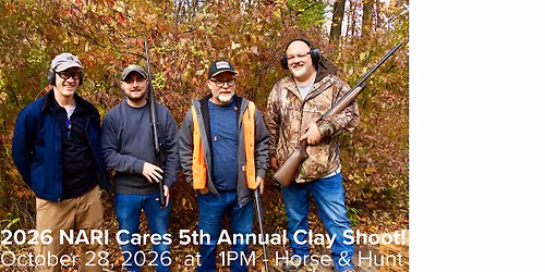 2026 NARI Cares 5th Annual Clay Shoot