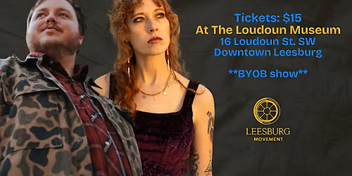 Leesburg Listening Room: Brent Funkhouser and Mackenzie Roark