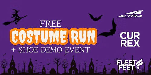 FREE Costume Run & Demo Event