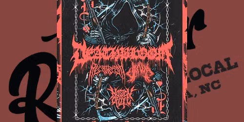  Worn Down Media Presents: Deathbloom with Rectoplasm, Vanta & No Sign of Life