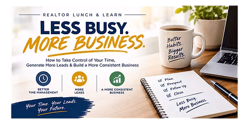 Less Busy. More Business.