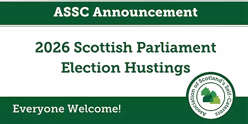 2026 Scottish Parliament Election Hustings