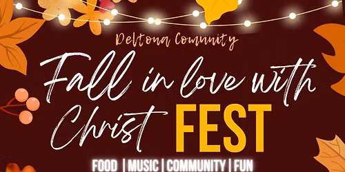 Fall In Love With Christ Fest - Fall Festival
