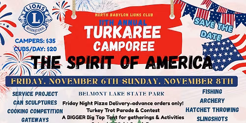 11th Annual Turkaree Camporee