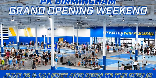 PK Birmingham Grand Opening - Saturday