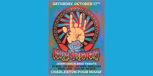 Jerry Tripsters: Jerry Garcia Band Tribute at the Charleston Pour House